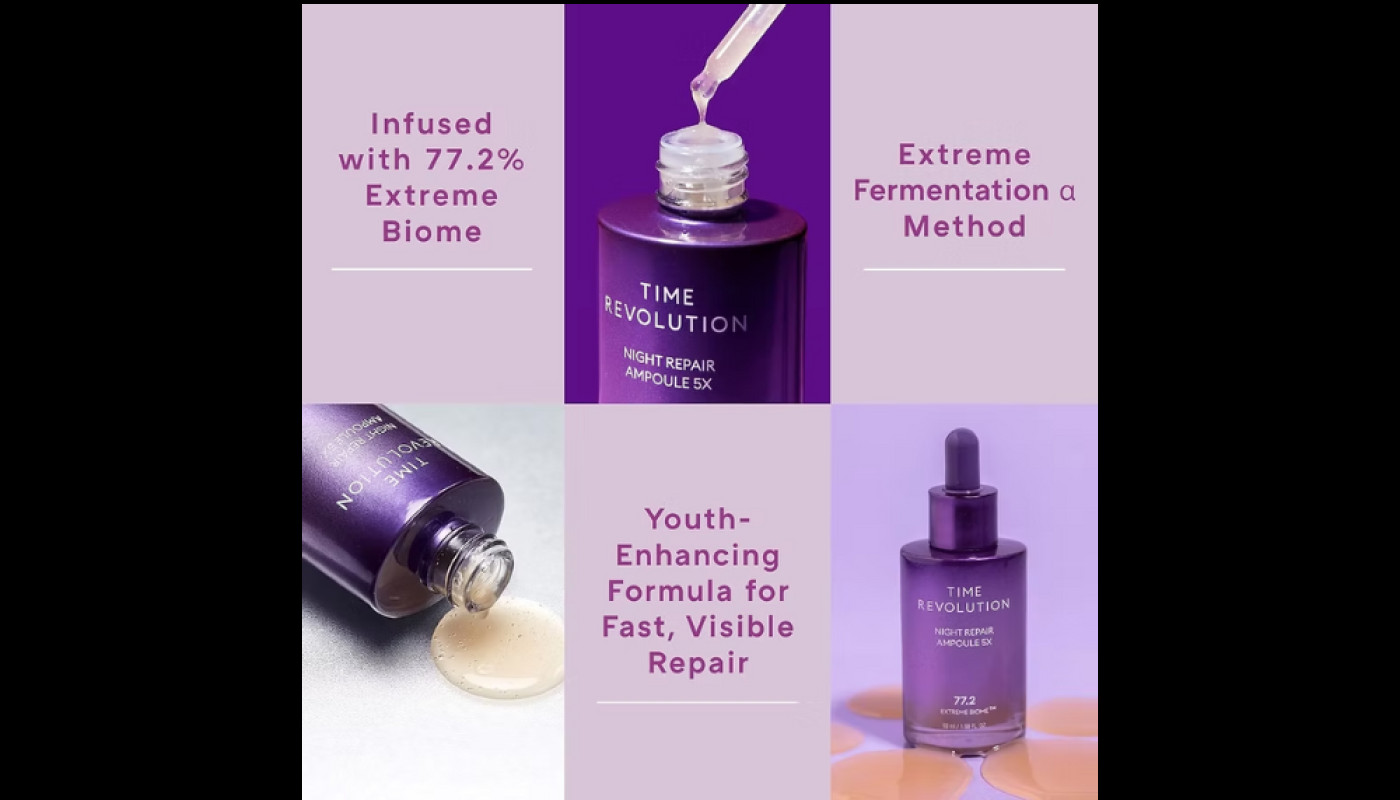 MISSHA bouscule la skincare coréenne avec son sérum Time Révolution !